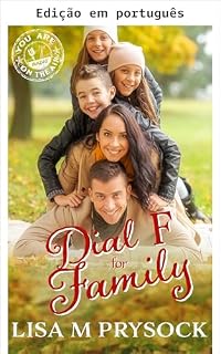 Livro Disque F para família: romance contemporâneo cristão doce (Série Você está no ar, Livro 1)