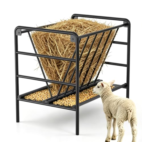 Dexcip Livestock Hay Feeder