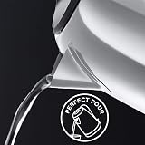 Russell Hobbs 1.7L Cordless Kettle Quiet Boil Stainless Steel view 2