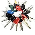 16 key Construction Machine Operator Ignition key set/Heavy Equipment Keys Master Set