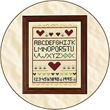 Cross Stitch Sampler - Classic Abc Cross Stitch