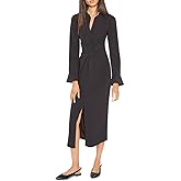 Cinq à Sept Womens Midi McKenna Dress