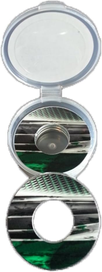 Inkin It Up Green Oxide Pitching Washers W/Case