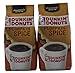 Dunkin Donuts Ground Coffee (Pack of 2) (Pumpkin Spice)11 oz (22 oz Total)