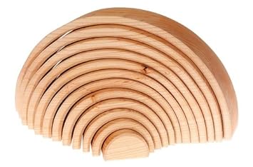 Grimm's Bogenspiel 12-teilig Natur