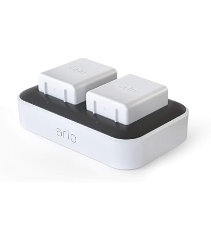 Amazon.com : Arlo Dual Charging Station Certified Accessory