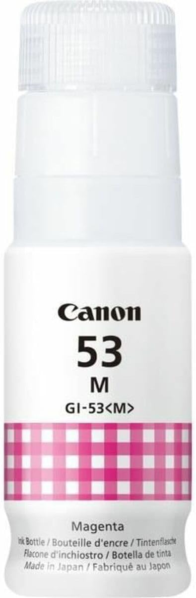 Canon GI-53 M Magenta Ink 60ml High Capacity for PIXMA Inkjet Original