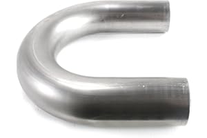 Patriot Exhaust H7066 4" Mild Steel U-Bend Exhaust Pipe