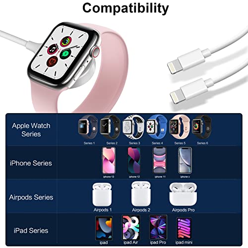 in Charger Cables Compatible for Apple Watch iPhone and