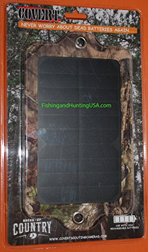 Covert Scouting Solar Panel for 2014-2017 Game Trail Cameras
