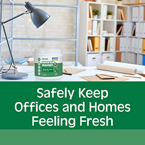 Gonzo Odor Absorbing Gel Odor Eliminator for Car RV Closet Bathroom