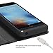 NAVOR Folio Wallet Power Battery Case 5000 mAh for iPhone 6 Plus / 6S Plus [5.5 Inch] - Black (IP6PBTCBK)