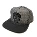 Marvel The Punisher Logo Grey and Black Snapback Baseball Hat