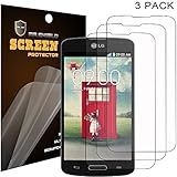 Mr Shield For LG F70 / LG Access LTE L31 Premium Clear Screen Protector [3-PACK] with Lifetime Replacement Warranty