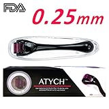 Derma Roller Needle Skin Care 540 Micro Needles Derma Skin Care,Home Use Facial Skin & face Care Massage Tools/0.25mm