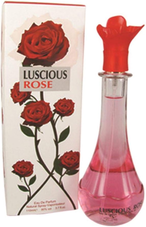 Fine Perfumery Luscious Rose Eau de Parfum Gift Set 85ml Womens Perfume Xmas