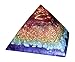 Purple People Market Place Good Day Sunshine Orgone Pyramid - Solid Orgone Energy - Weighs Over a Pound