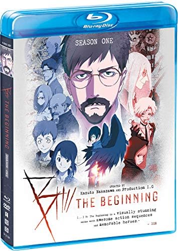 Amazon.com: B: The Beginning - Standard Edition [Blu-ray] : Movies