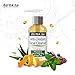 Natural Facial Cleanser with Vitamin C - Natural Anti Oxidant & Anti-Aging Face Wash for Women - Loaded with Powerful Antioxidants: Green Tea & Rose Hip Oil for Fine Lines & Wrinkles