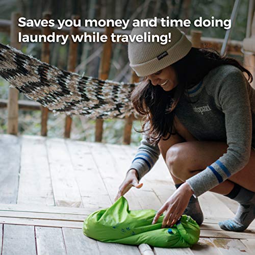 Scrubba-Wash-Bag-Portable-Laundry-System-for-Camping-Hiking-Backpacking-and-Travel