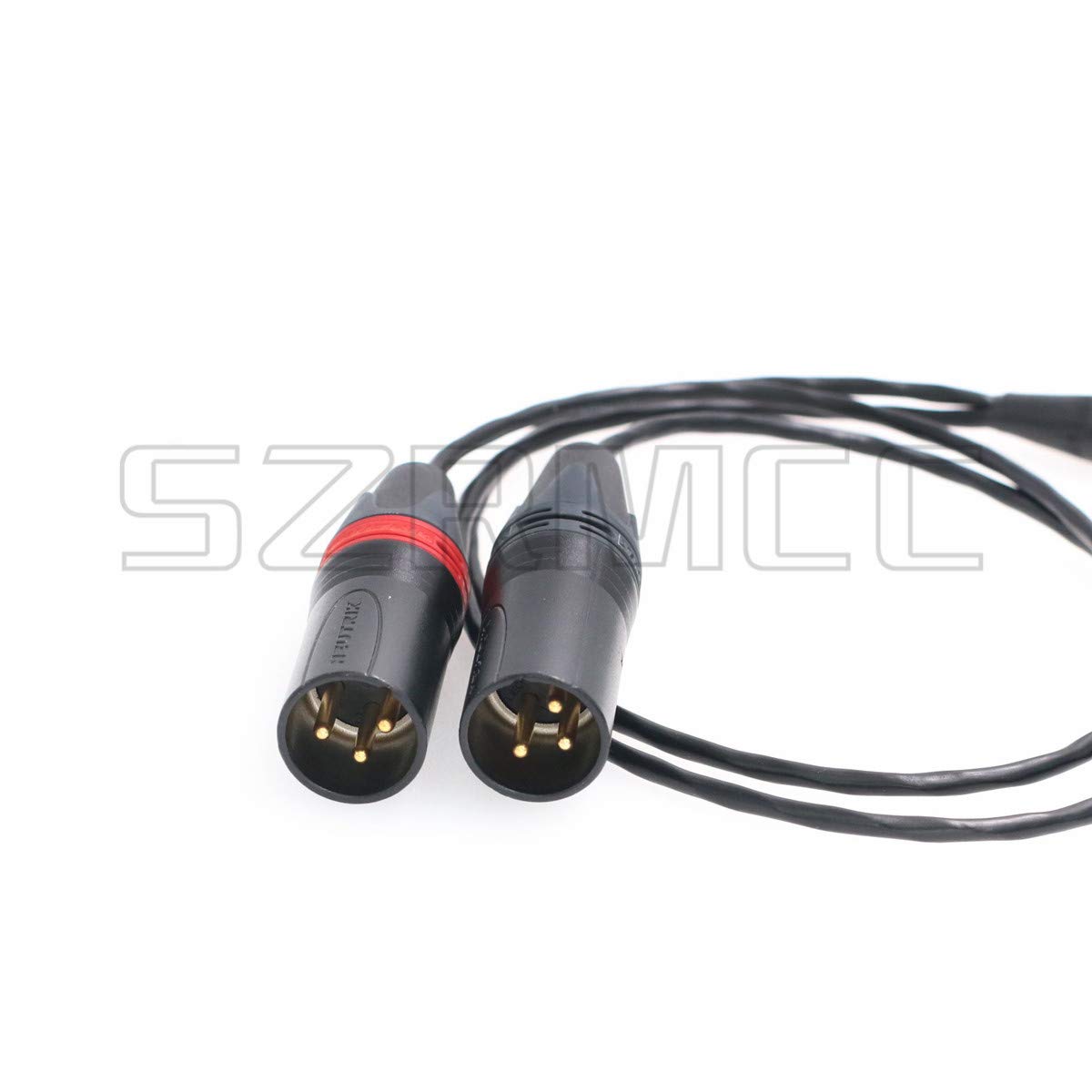 SZRMCC TA5F Mini XLR 5 pin to Dual XLR 3 Pin Audio Cable for Zaxcom QRX Field Mixer/recorders Sound Devices 633 664 688 788T - Image 3