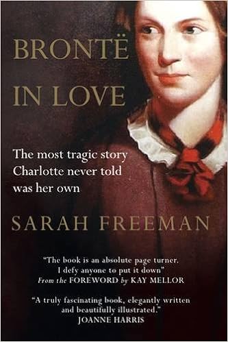 Bronte In Love Sarah Freeman 9781905080700 Amazoncom Books - 