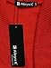 Allegra K Shawl Collar Buttons Decor Hooded Tunic Sweater Red / S