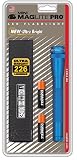 MagLite SP2P11H LED 2 Cell AA PRO Flashlight with Batteries and Holster Sleeve, Blue