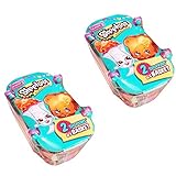 Shopkins Series 3 Basket with 2 Inside (Set of 2 Baskets)