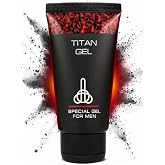 Male Massage Gel for Extra Men's Strength. Natural Original Cream 50ml (Titan)