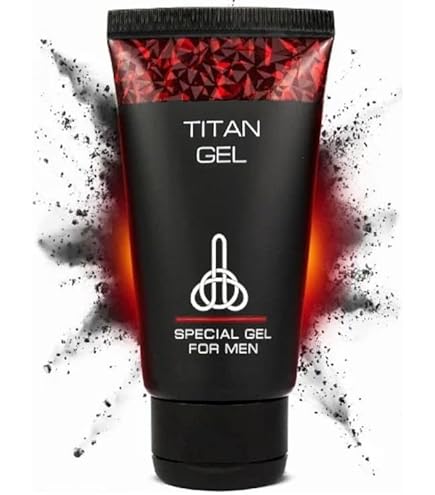 Amazon.com: Titan Gel Gold para hombre Original (paquete de 4) : Salud y  Hogar