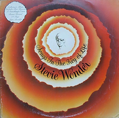 Amazon.com: Songs in the Key of Life Collector's Album W/Booklet