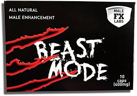 Beast Mode - Pro Strength Male Energy (2 Cap Trial Pack) Size, Strength, Stamina
