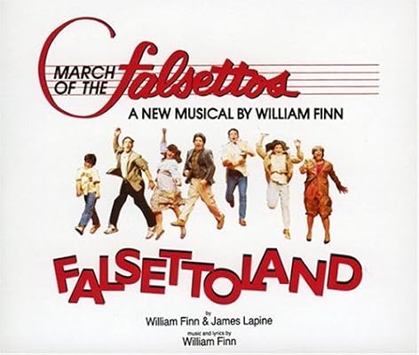 March Of The Falsettos Falsettoland Obc William Finn Amazon De Musik I would give anything, anything i own if you'd be my love what more, what more can i say? march of the falsettos falsettoland obc