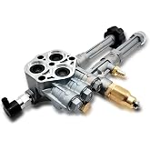 Oriental Power AR42518 Pressure Washer Pump Head Assy Compatible with B&amp;S Honda Craftsman Generac 2300 2500 2800 PSI 2.2 2.3 GPM Pump Head AR43061 AR42940 704667 AR P/W Kits