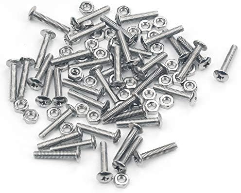 Keneji トラス頭小ネジ M3 ステンレス 十字穴付き メーカー直送 16 トラス小ねじ 160個入 六角ナット