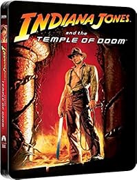Indiana Jones and The Temple of Doom (Steelbook Zavvi avec VF)