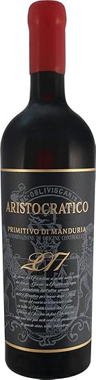 Enoitalia Primitivo di Manduria ARISTOCRATICO DOC 2017