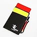 Cintz Referee Warning Cards and Wallet with Set of Printed Score Sheets