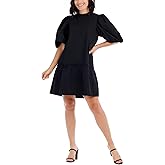 Mud Pie Womens Mud Pie Women's Milan Flounce Dress