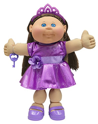 Cabbage patch kids 14" kids - brunette hair/blue eye girl (glitz)