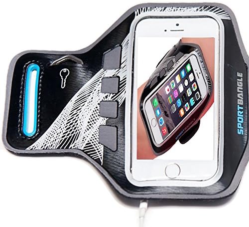 Armband For iPhone 6, 4.7 screen, With Key Holder The Best Armband For iPhone 6 For Running, Jogging,Workout