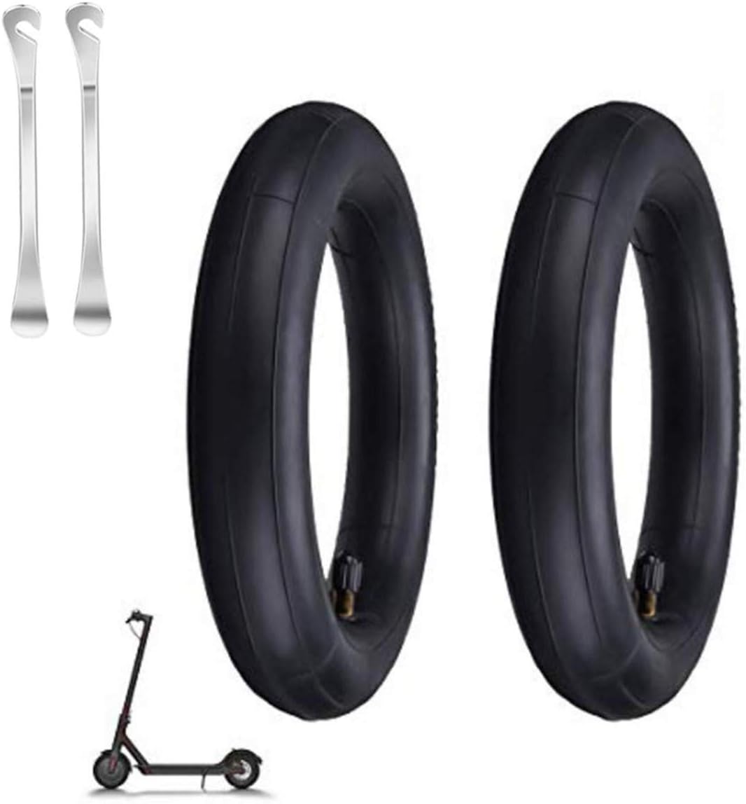 EMEBAY 8.5 Inch Inner Tube for Xiaomi 8 1/2 x 2 Electric Scooter with 2 Inner Tyres Durable Thickened Pneumatic for Xiaomi M365 & M365 Pro Scooter