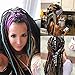 20 inch 100% Handmade Dreadlocks Extensions Fashion Reggae Hair Hip-Hop Style Soft faux locs Crochet Braiding Hair For Women/Men (Pack of 10Pcs, Pale Blonde)thumb 3