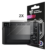 for PANASONIC LUMIX ZS200-4K Camera (Screen) with Lifetime Replacement Warranty Invisible Screen Guard - HD Quality/Self-Healing/Bubble -Free by IPG