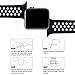 Watch Band 42mm, YooTek Soft Silicone Replacement Band with Quick Release for Apple Watch 3/2/1/Edition, 2 Pack with free iWatch screen Protector(Black/Gray + Blue/Black)