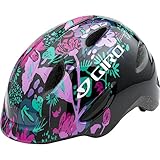 Giro Scamp Helmet - Kid's Black Floral X-Small