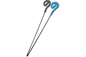 ARBOREA Friction Gong Mallet Set for Large Gong Produces Whale Sounds eGong Wand Flumi Soft Low Notes Gong Resonant Mallet For Sound Healing Meditation Yoga 2 Rubber Mallet Acoustic Percussion