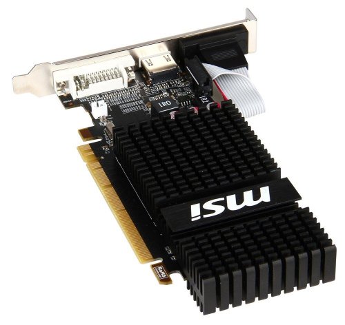 MSI-AMD-Radeon-HD-6450-2GB-DDR3-VGADVIHDMI-Low-Profile-PCI-Express-Video-Card-R6450-2GD3HLP