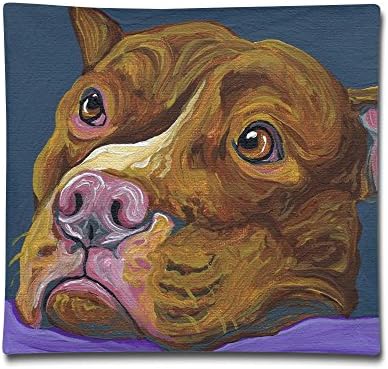 Pitbull Terrier Modern Pillow Covers Not Shrinksleeping Throw Pillows